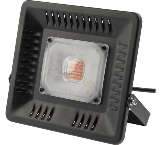Фитопрожектор для растений светодиодный ЭРА FITO-50W-LED BLUERED  для цветения и плодоношения Б0039033