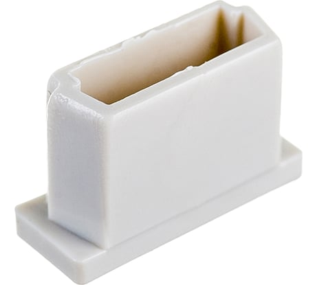 Набор заглушек для профиля CAB262 ЭРА 1506-3A 4 глухие Б0039438