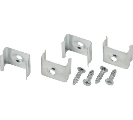 Набор крепежей для профиля CAB251 ЭРА 2206-4 4 шт. Б0039445