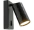 Настенный светильник-спот FERON ml1880 prism 35w, 230v, gu10, черный, 48672 8