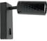 Настенный светильник-спот FERON ml1880 prism 35w, 230v, gu10, черный, 48672 10