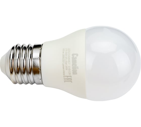Светодиодная лампа Camelion LED12-G45/830/E27 12Вт 220В 13694