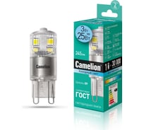 Светодиодная лампа Camelion LED3-G9-NF/845/G9 3Вт 220В 13703