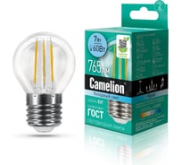Светодиодная лампа Camelion LED7-G45-FL/845/E27 7Вт 220В 13459