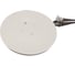 Настольный светильник Camelion KD-822 C01 белый LED 10Вт, 230В, сенсорный, 5 уровней яркости, 550Лм, 3 цветовые температуры 3000-5000К 13529 3