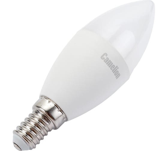 Светодиодная лампа Camelion LED12-C35/865/E14 12Вт 220В 13691