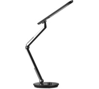 Настольный светильник Camelion KD-842 C02 черный LED 13Вт, 230В 13520