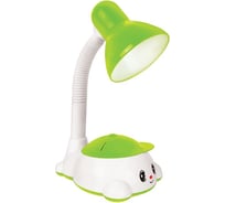 Настольный светильник Camelion KD-395 C05 зеленый, Копилка, 230В, 40Вт, E27 13386