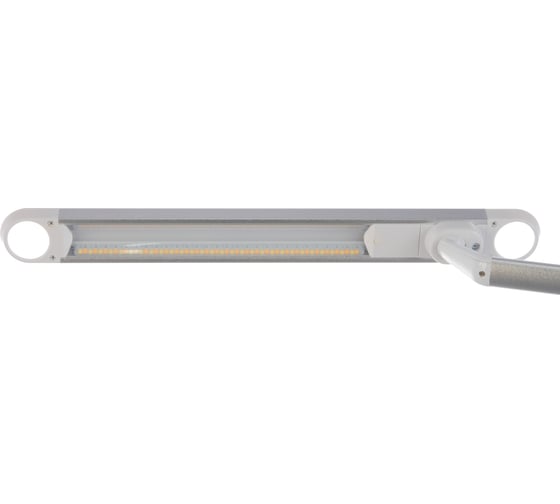 Настольный светильник Camelion KD-843 C01 белый LED 13Вт, 230В, 900Лм, сенсорный, регулировка яркости и цветовой температуры, струбцина 13521