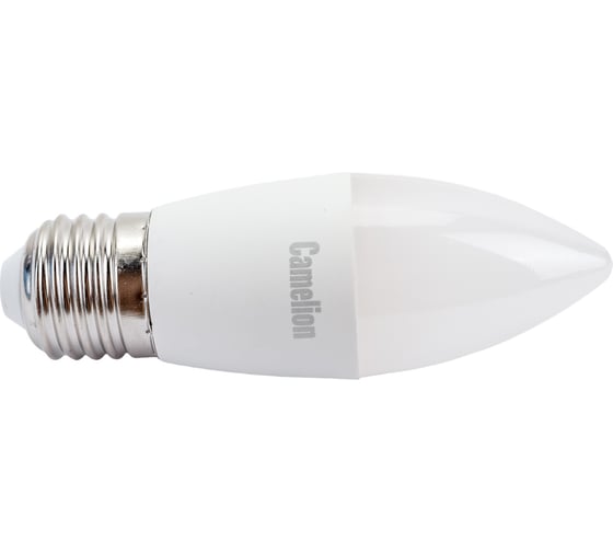 Светодиодная лампа Camelion LED12-C35/830/E27 12Вт 220В 13688