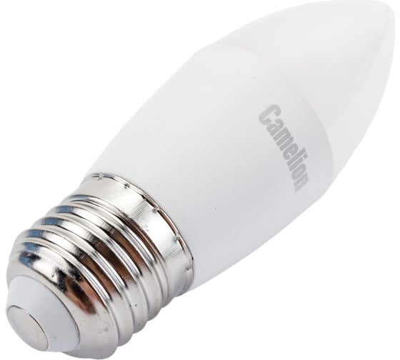 Светодиодная лампа Camelion LED12-C35/830/E27 12Вт 220В 13688
