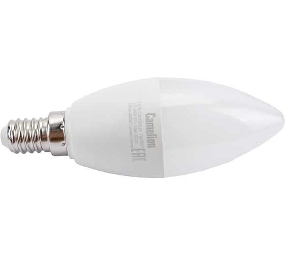 Светодиодная лампа Camelion LED8-C35/830/E14 8Вт 220В 12385