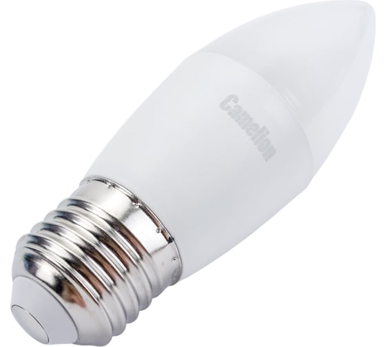 Светодиодная лампа Camelion LED8-C35/845/E27 8Вт 220В 12390