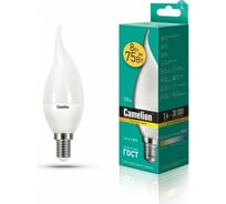 Светодиодная лампа Camelion LED8-CW35/830/E14 8Вт 220В 12387