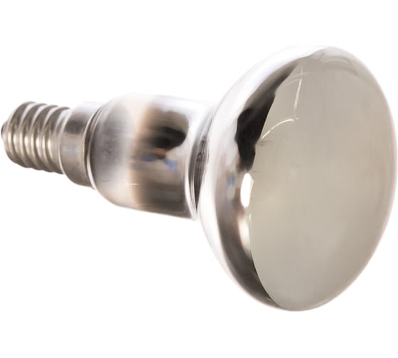 Лампа накаливания, зеркальная матовая Camelion MIC 60/R50/FR/E14 12660
