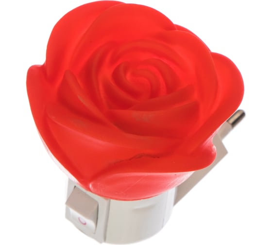 Ночник Camelion NL-172 Роза LED 220V 12528