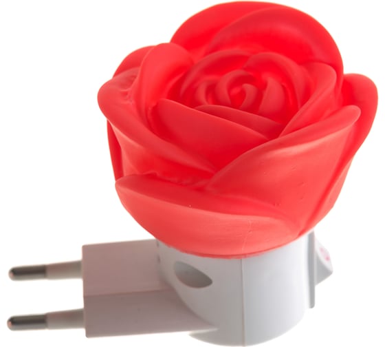 Ночник Camelion NL-172 Роза LED 220V 12528