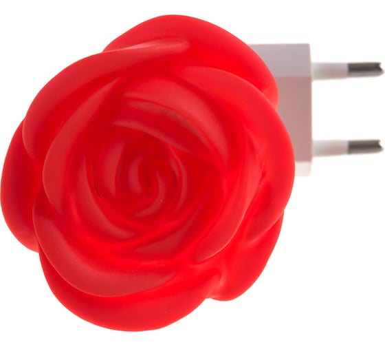 Ночник Camelion NL-172 Роза LED 220V 12528