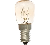 Мини-лампа накаливания Camelion 25/P/CL/E14 Т26 13649