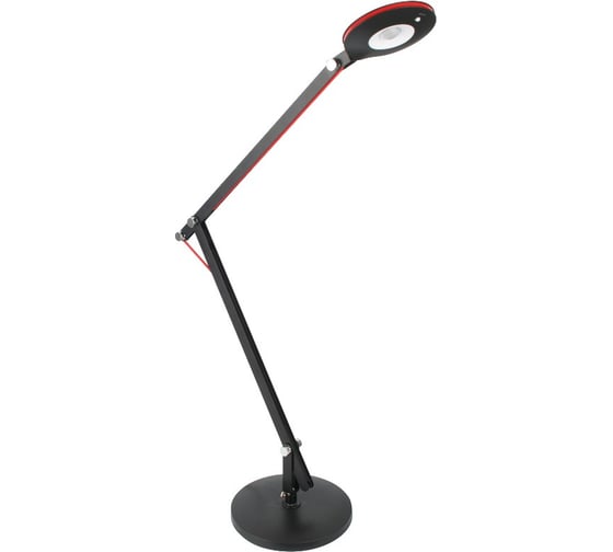 Настольный светильник Camelion KD-844 C02 черный LED 7.5Вт, 230В, 500Лм, 4000К 13533