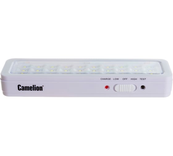 Аккумуляторный светильник Camelion LA-112 30LED, Li-ion, 220В 13149