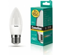 Светодиодная лампа Camelion LED10-C35/830/E27 10Вт 220В 13560
