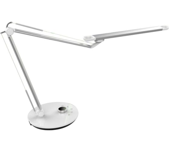 Настольный светильник Camelion KD-842 C01 белый LED 13Вт, 230В 13519