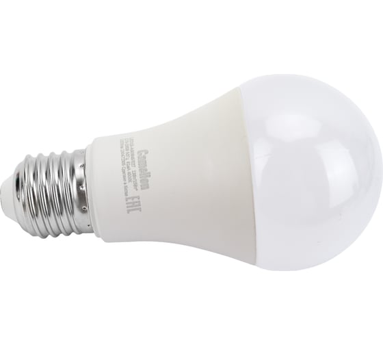 Светодиодная лампа Camelion LED15-A60/845/E27 15Вт 220В 12186