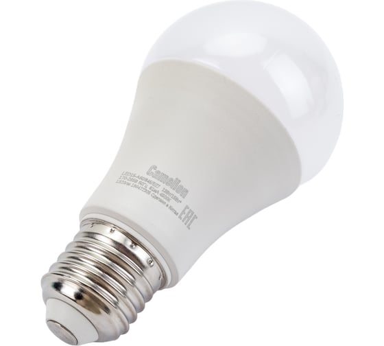 Светодиодная лампа Camelion LED15-A60/845/E27 15Вт 220В 12186
