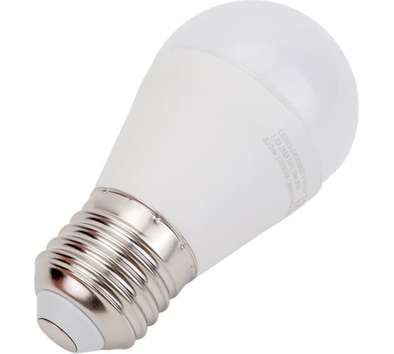 Светодиодная лампа Camelion LED10-G45/830/E27 10Вт 220В 13566