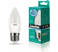 Светодиодная лампа Camelion LED10-C35/845/E27 10Вт 220В 13562