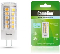Светодиодная лампа Camelion LED3.5-JC/845/G4 3.5Вт 12В AC/DC 12666