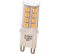 Светодиодная лампа 4Вт 220В Camelion LED4-G9/830/G9 13538