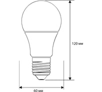 Светодиодная лампа Camelion LED15-A60/830/E27 15Вт 220В 12185