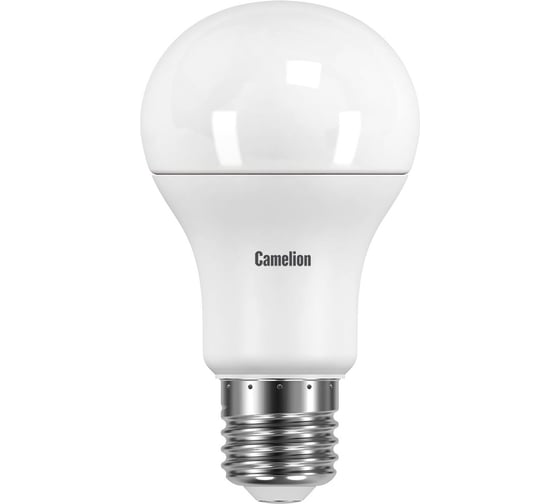 Светодиодная лампа Camelion LED15-A60/830/E27 15Вт 220В 12185