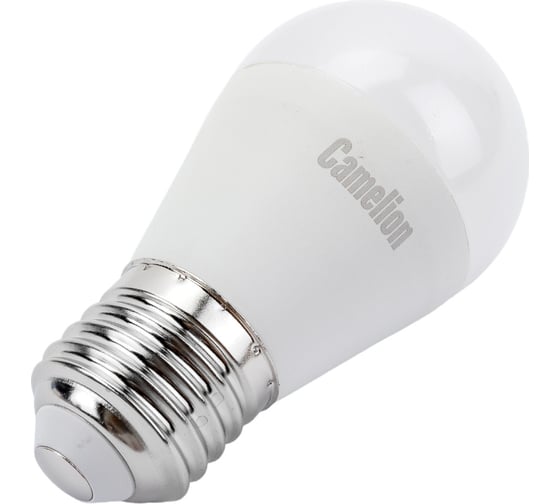 Светодиодная лампа Camelion LED8-G45/845/E27 8Вт 220В 12394