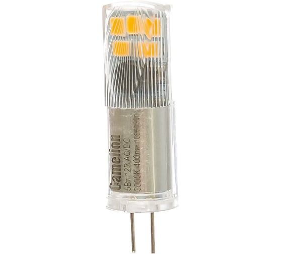 Светодиодная лампа Camelion LED5-G4-JC-NF/830/G4 5Вт 12В AC/DC 13749