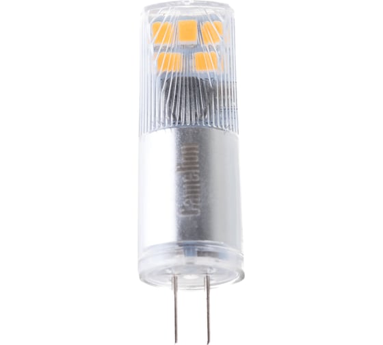 Светодиодная лампа Camelion LED5-G4-JC-NF/830/G4 5Вт 12В AC/DC 13749