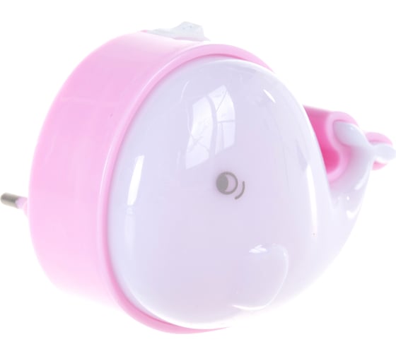 Ночник Camelion NL-183 КИТ розовый LED 220V 12905