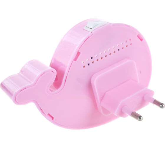 Ночник Camelion NL-183 КИТ розовый LED 220V 12905