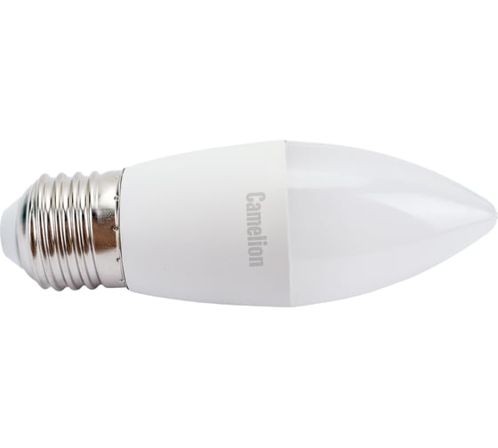 Светодиодная лампа Camelion LED10-C35/865/E27 10Вт 220В 13564