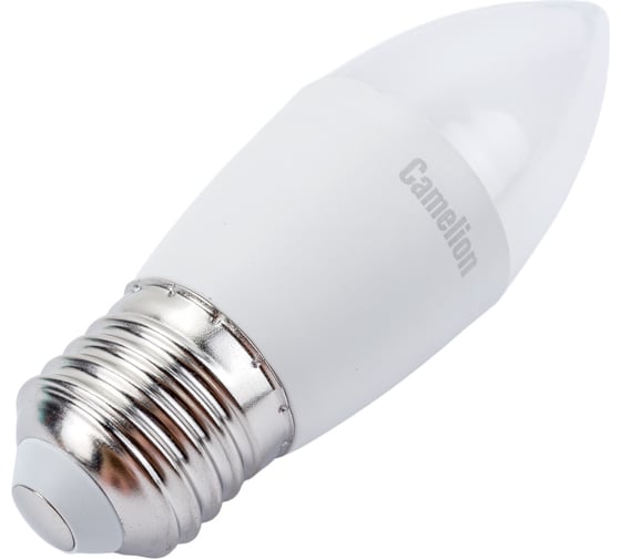 Светодиодная лампа Camelion LED10-C35/865/E27 10Вт 220В 13564