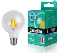 Светодиодная лампа Camelion LED10-G95-FL/845/E27 10Вт 220В 13232
