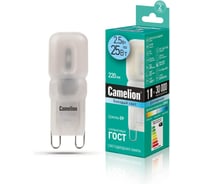 Светодиодная лампа Camelion LED2.5-G9-SL/845/G9 2.5Вт 220В 12024