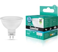 Светодиодная лампа Camelion LED5-MR16/845/GU5.3 5Вт 12В AC/DC 12026