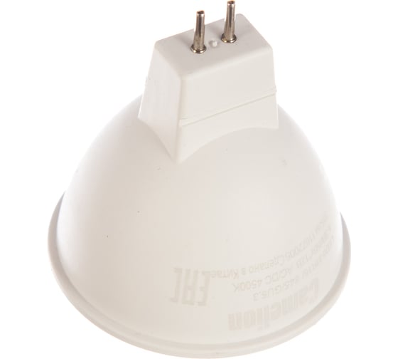 Светодиодная лампа Camelion LED5-MR16/845/GU5.3 5Вт 12В AC/DC 12026