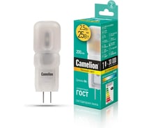 Светодиодная лампа Camelion LED2.5-JD-SL/830/G4 2.5Вт 220В 12347