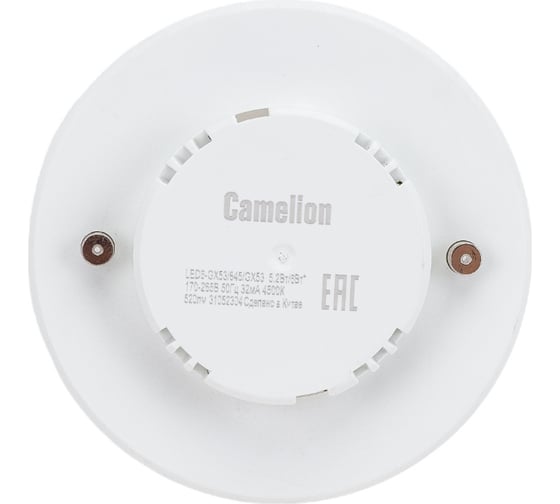 Светодиодная лампа Camelion LED6-GX53/845/GX53 6Вт 220В 13543