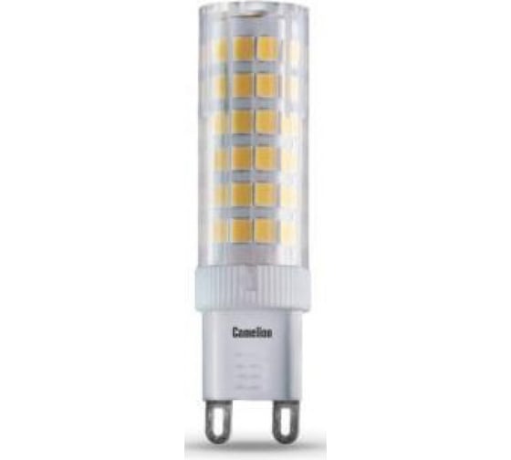 Светодиодная лампа Camelion LED6-G9/845/G9 6Вт 220В блистер 12247 1