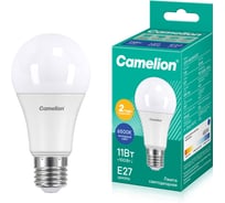 Светодиодная лампа Camelion LED11-A60/865/E27 11Вт 220В 12651